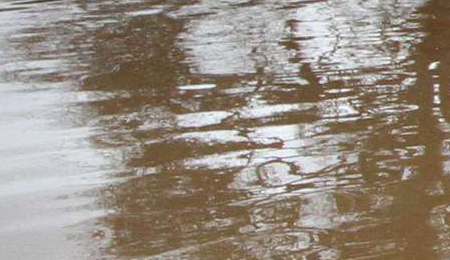 agua inundancion