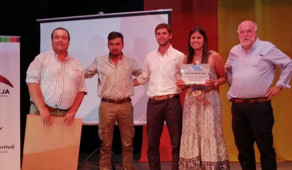 reconocimiento cubc 2019